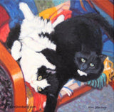 Personalized Oil Painting From Photos, handcraft art on Canvas-Show Case IJE101027-12