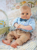 Personalized Oil Painting From Photos, handcraft art on Canvas-Show Case QKH102417-24