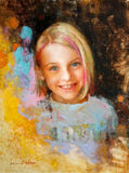 Personalized Oil Painting From Photos, handcraft art on Canvas-Show Case EIR101476-48