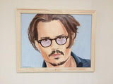 Personalized Oil Painting From Photos, handcraft art on Canvas-Show Case NLM101779-20