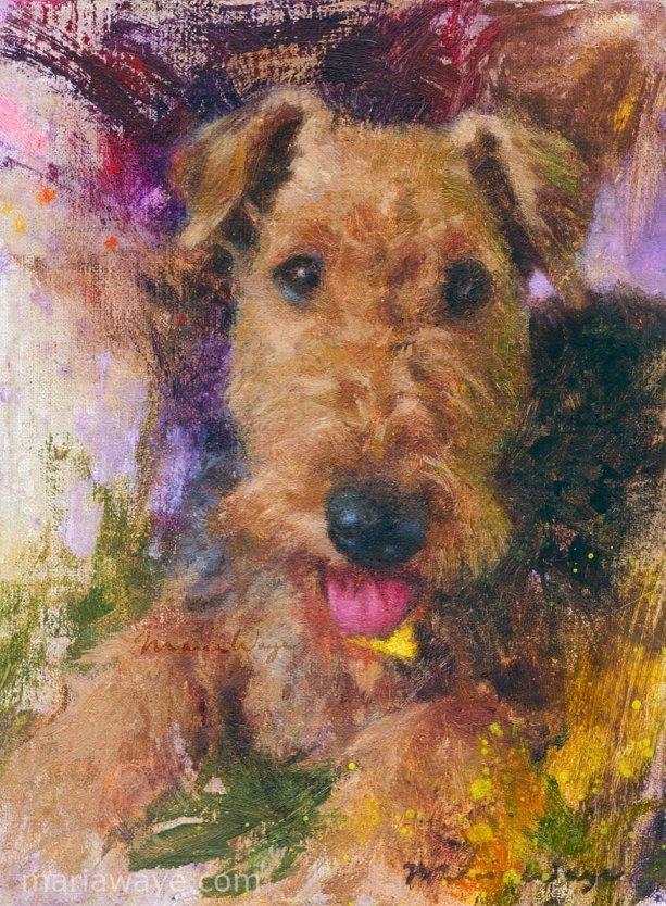 Personalized Oil Painting From Photos, handcraft art on Canvas-Show Case ROL100677-24
