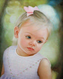 Personalized Oil Painting From Photos, handcraft art on Canvas-Show Case GGF101384-30