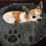 F&S Gift Store Custom oil on canvas pet portrait