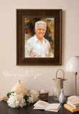 Personalized Oil Painting From Photos, handcraft art on Canvas-Show Case OJK100917-36