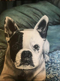 F&S Gift Store 16"x20" Custom Pet Portrait dog portrait - custom painting - dog lover - fine art portrait