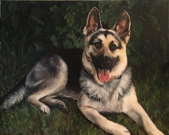 Personalized Oil Painting From Photos, handcraft art on Canvas-Show Case LNS100232-24