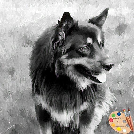 Personalized Oil Painting From Photos, handcraft art on Canvas-Show Case ONS101801-24