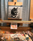Personalized Oil Painting From Photos, handcraft art on Canvas-Show Case ONS101801-24
