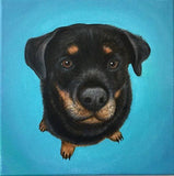 Personalized Oil Painting From Photos, handcraft art on Canvas-Show Case RJN100206-20