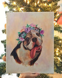Personalized Oil Painting From Photos, handcraft art on Canvas-Show Case JGF100545-36