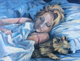 Personalized Oil Painting From Photos, handcraft art on Canvas-Show Case ILE101879-12