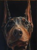 Personalized Oil Painting From Photos, handcraft art on Canvas-Show Case JNC100272-24