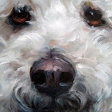 Personalized Oil Painting From Photos, handcraft art on Canvas-Show Case QIN101992-48