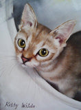 Personalized Oil Painting From Photos, handcraft art on Canvas-Show Case CIN101116-24