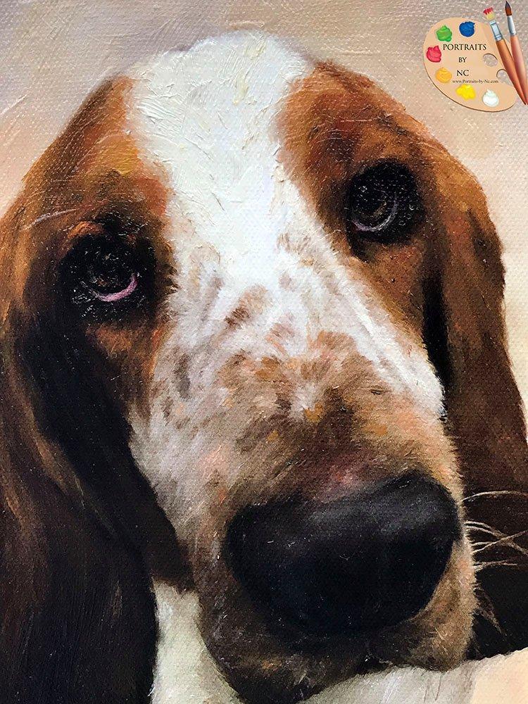 Personalized Oil Painting From Photos, handcraft art on Canvas-Show Case MOL100317-24