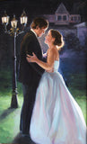 F&S Gift Store Wedding painting Custom wedding oil painting unique wedding painting newlywed gift for newlyweds in by OliFineArt