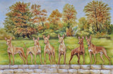 Personalized Oil Painting From Photos, handcraft art on Canvas-Show Case KNG100672-48