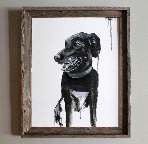 Personalized Oil Painting From Photos, handcraft art on Canvas-Show Case IKH101046-24