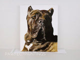 F&S Gift Store CUSTOM pet Painting, custom dog painting, memory painting, dog art, customized painting, pet memorial painting, custom dog portrait