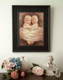 Personalized Oil Painting From Photos, handcraft art on Canvas-Show Case DJC100308-72