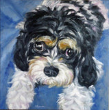 Personalized Oil Painting From Photos, handcraft art on Canvas-Show Case KLA101839-24