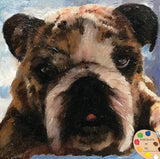 Personalized Oil Painting From Photos, handcraft art on Canvas-Show Case RDC100362-72