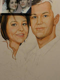 Personalized Oil Painting From Photos, handcraft art on Canvas-Show Case MKL101778-24