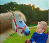 Personalized Oil Painting From Photos, handcraft art on Canvas-Show Case OBO101889-36