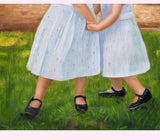 Personalized Oil Painting From Photos, handcraft art on Canvas-Show Case AMO100431-36