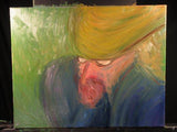 Personalized Oil Painting From Photos, handcraft art on Canvas-Show Case FBK102516-72