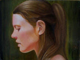 Personalized Oil Painting From Photos, handcraft art on Canvas-Show Case SLM100919-12