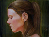 F&S Gift Store Custom Oil Portrait Painting/sketch from photography, Oil Portrait Commission, 100% Hand Painted On Canvas, FREE SHIPPING WORLDWIDE
