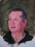 Personalized Oil Painting From Photos, handcraft art on Canvas-Show Case SLM100919-12