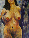 F&S Gift Store Custom Nude and Erotic Portrait Oil Paintings on Canvas (from photo)