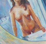 F&S Gift Store Custom Nude and Erotic Portrait Oil Paintings on Canvas (from photo)