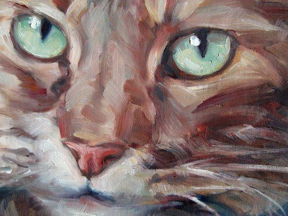 Personalized Oil Painting From Photos, handcraft art on Canvas-Show Case JDO100482-24