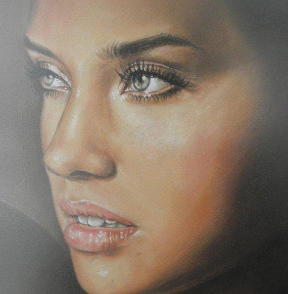 Personalized Oil Painting From Photos, handcraft art on Canvas-Show Case GTO102423-36