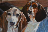 Personalized Oil Painting From Photos, handcraft art on Canvas-Show Case NPM100318-30