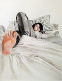 Personalized Oil Painting From Photos, handcraft art on Canvas-Show Case SAJ101488-24