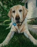 Personalized Oil Painting From Photos, handcraft art on Canvas-Show Case AOO101766-20
