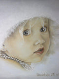 F&S Gift Store portrait from photo, oil on canvas of 30-40 cm, original painting, make to order