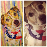 Personalized Oil Painting From Photos, handcraft art on Canvas-Show Case EDM100985-36