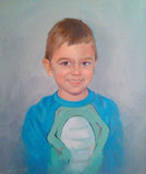 Personalized Oil Painting From Photos, handcraft art on Canvas-Show Case LCH100421-24