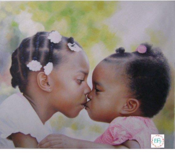 F&S Gift Store Children Custom Portrait-oil painting-custom portrait from photo-custom portrait painting-commission portrait-child portrait-Custom ETSY