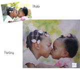 F&S Gift Store Children Custom Portrait-oil painting-custom portrait from photo-custom portrait painting-commission portrait-child portrait-Custom ETSY