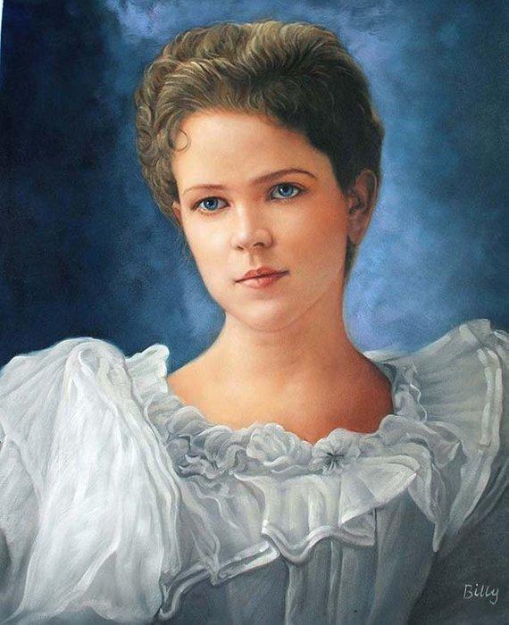 Personalized Oil Painting From Photos, handcraft art on Canvas-Show Case PJM101617-20