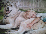 Personalized Oil Painting From Photos, handcraft art on Canvas-Show Case BPA101767-20