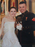 F&S Gift Store Wedding Custom Military Portrait. Veterans Portrait, American Heroe Portrait,Custom Portrait, Wedding Portrait, War Portrait, Oil Painting