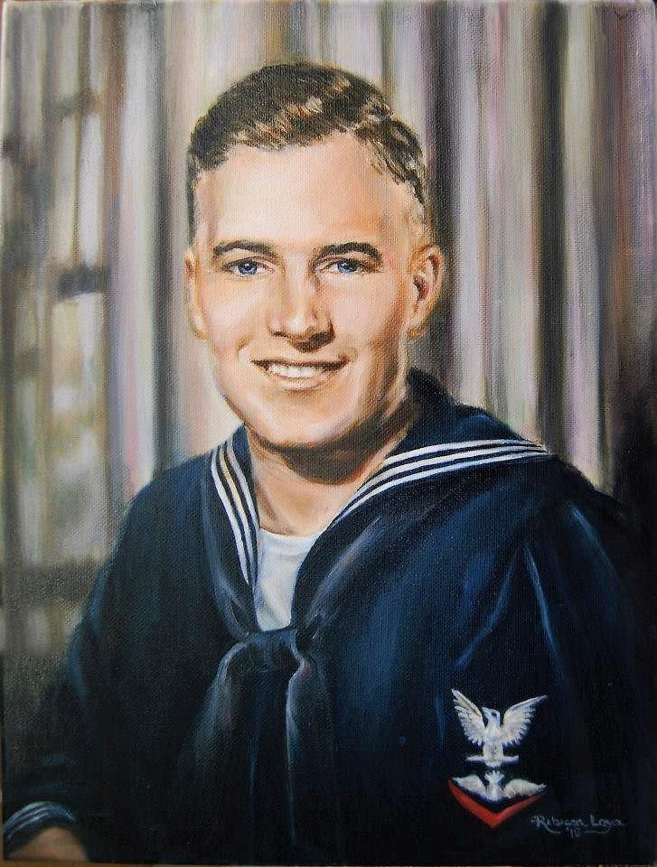 F&S Gift Store Military portraits, Oil portraits, Veteran painting, Painting by commission, painting from photo, Army, Navy, Air Force, Marines, Soldiers
