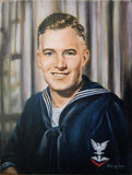 Personalized Oil Painting From Photos, handcraft art on Canvas-Show Case GOO101979-48